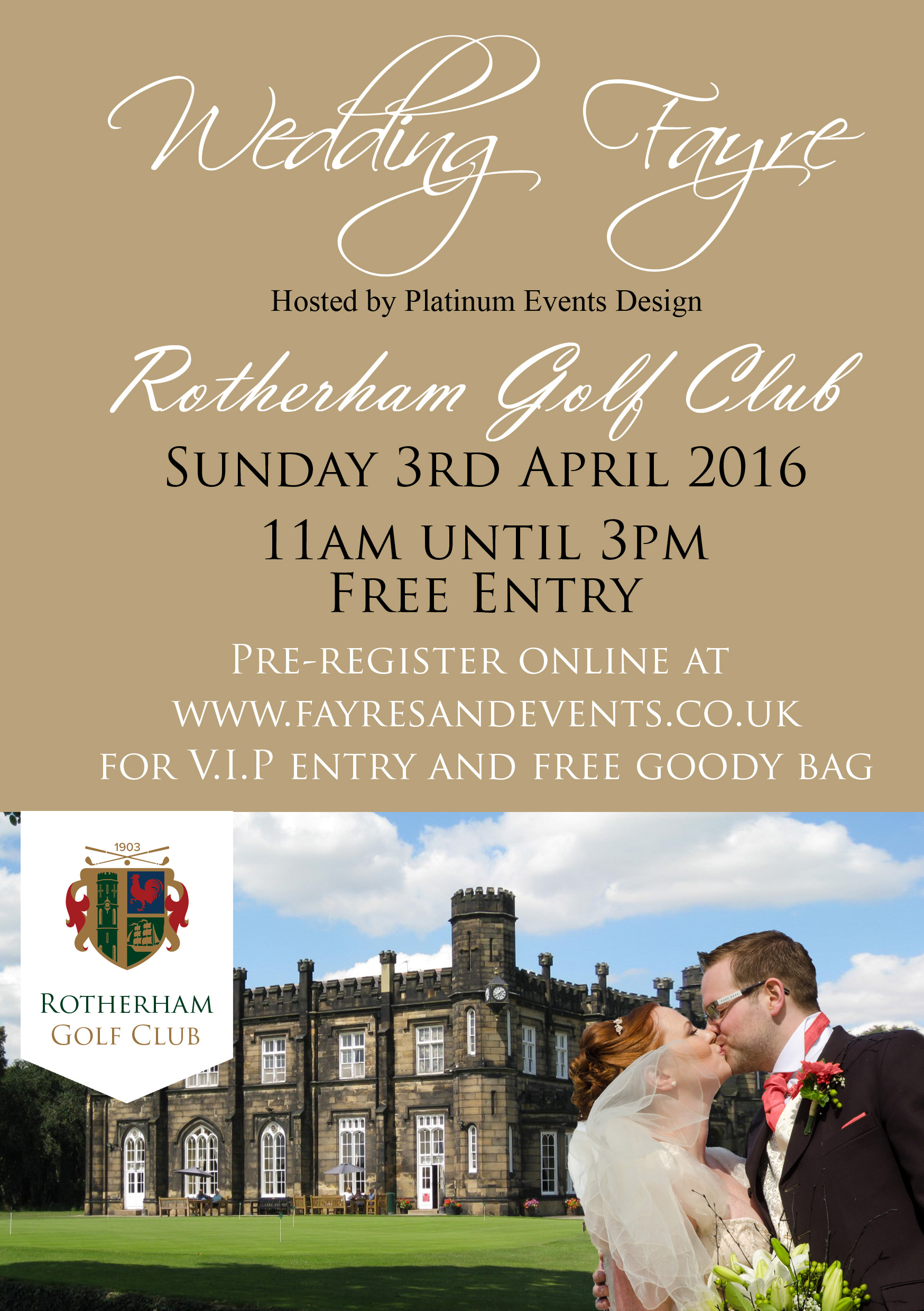 A5 Rotherham golf club 2016